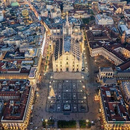 Appartamento Duomo 10 Min Luxury • Terrazzo • Wi-Fi • Netflix Milano Esterno foto