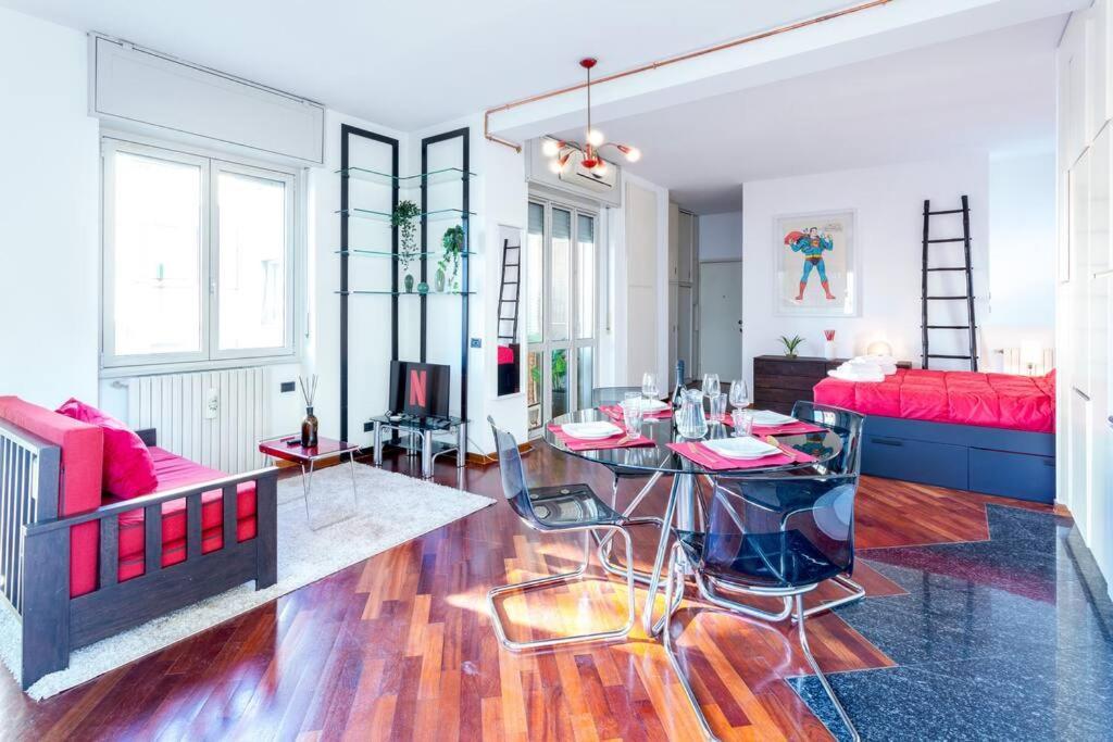 Appartamento Duomo 10 Min Luxury • Terrazzo • Wi-Fi • Netflix Milano Esterno foto