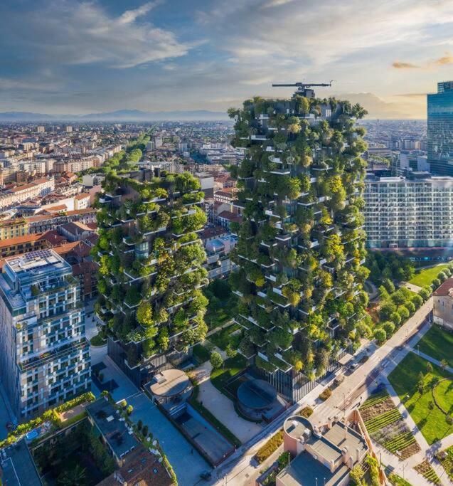 Appartamento Duomo 10 Min Luxury • Terrazzo • Wi-Fi • Netflix Milano Esterno foto