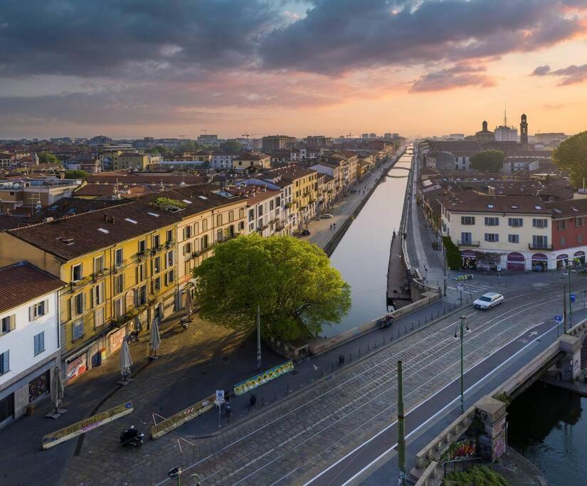 Appartamento Duomo 10 Min Luxury • Terrazzo • Wi-Fi • Netflix Milano Esterno foto