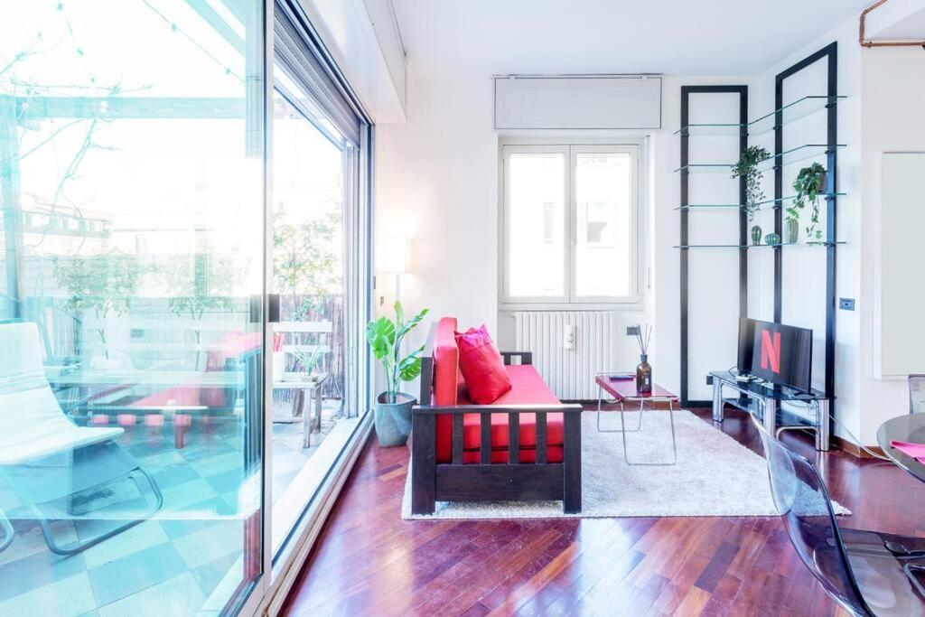 Appartamento Duomo 10 Min Luxury • Terrazzo • Wi-Fi • Netflix Milano Esterno foto